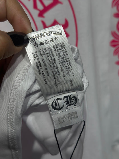 CHROME HEARTS Horseshoe Long Sleeve T-Shirt