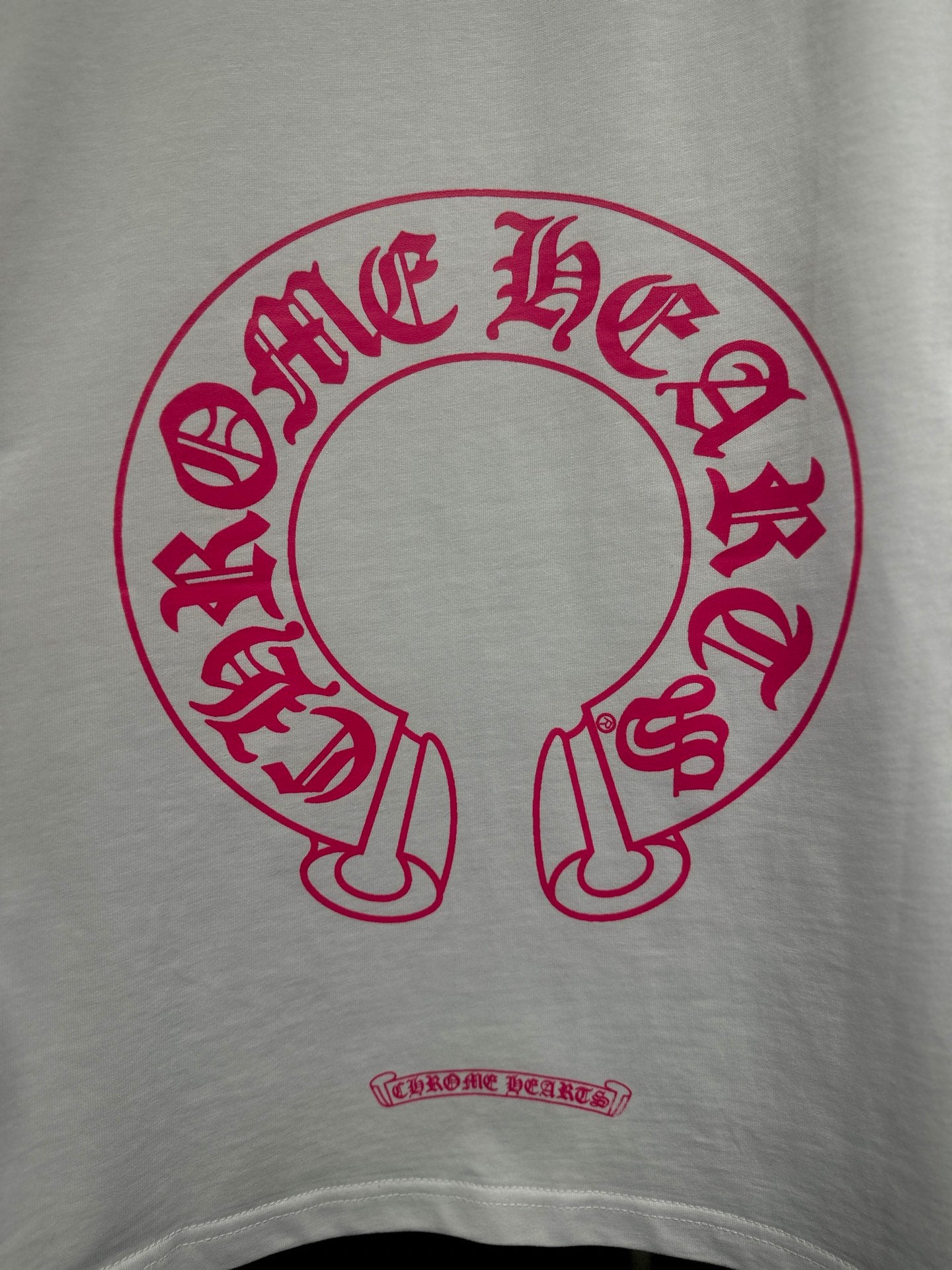 CHROME HEARTS Horseshoe Long Sleeve T-Shirt