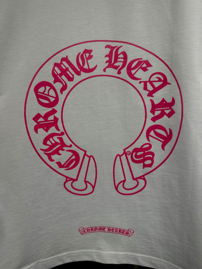 CHROME HEARTS Horseshoe Long Sleeve T-Shirt