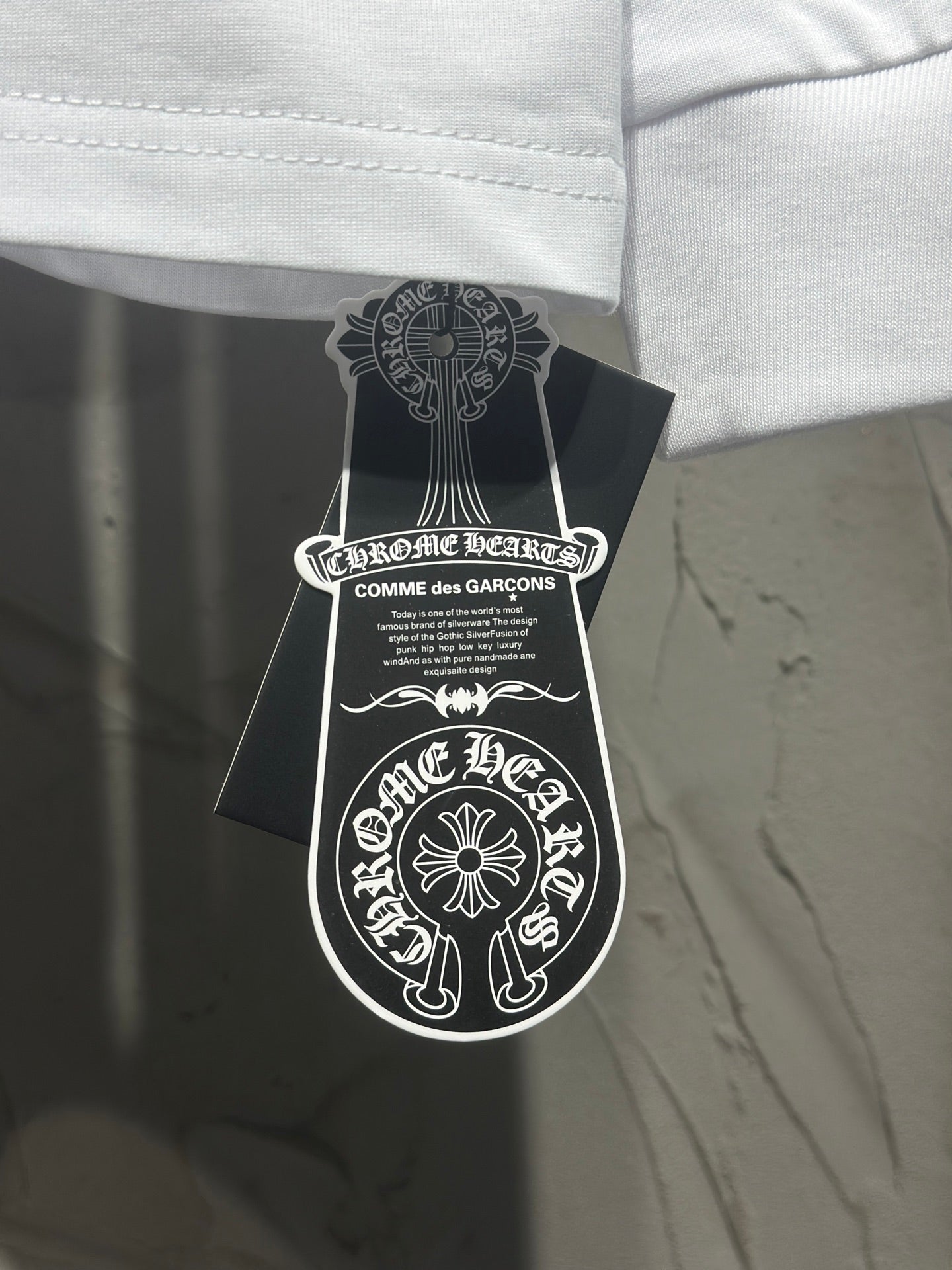 CHROME HEARTS Horseshoe Long Sleeve T-Shirt