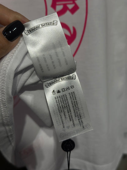 CHROME HEARTS Horseshoe Long Sleeve T-Shirt