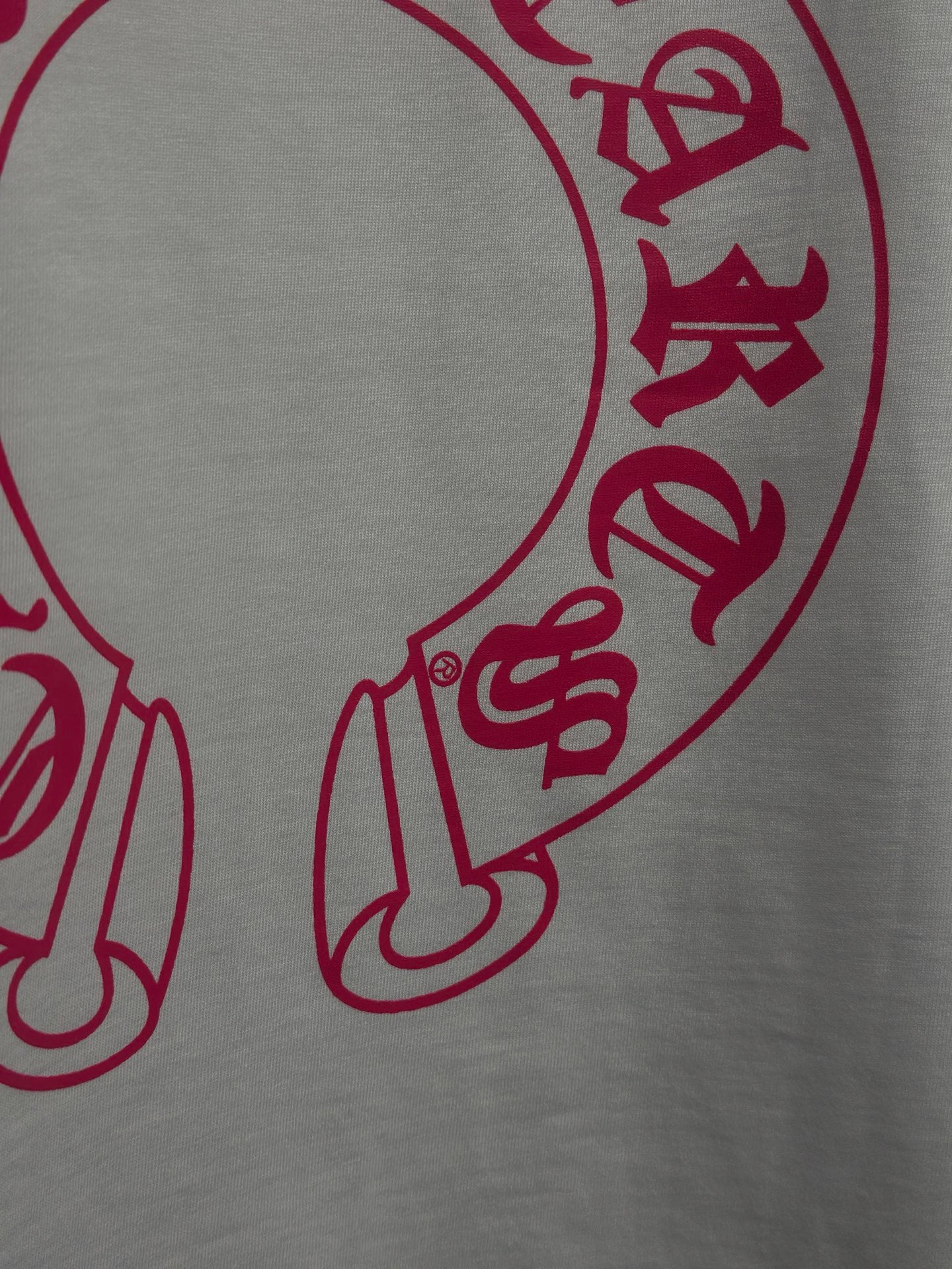CHROME HEARTS Horseshoe Long Sleeve T-Shirt