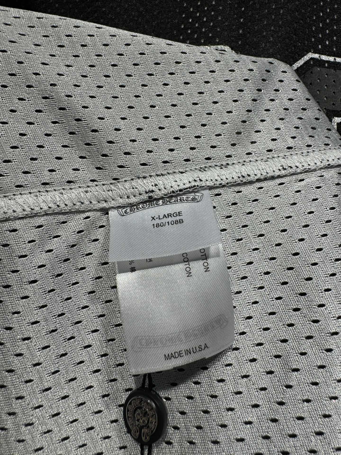 Chrome Hearts Mesh Reversible Jersey Tank Top