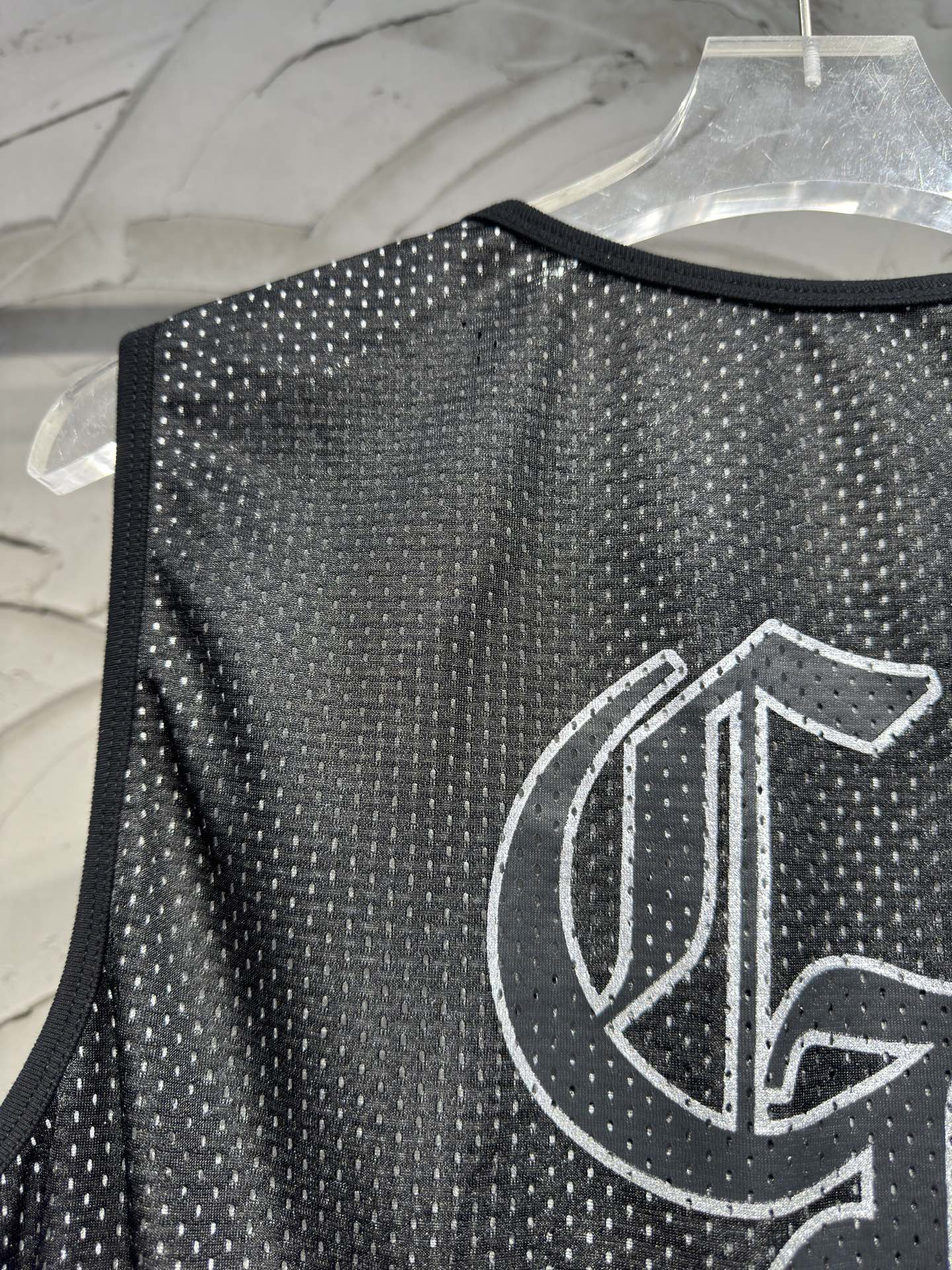 Chrome Hearts Mesh Reversible Jersey Tank Top