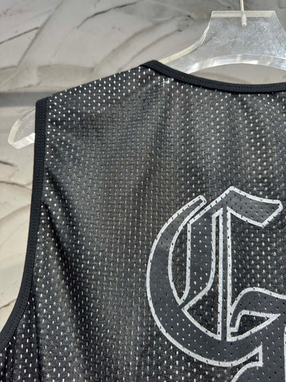 Chrome Hearts Mesh Reversible Jersey Tank Top