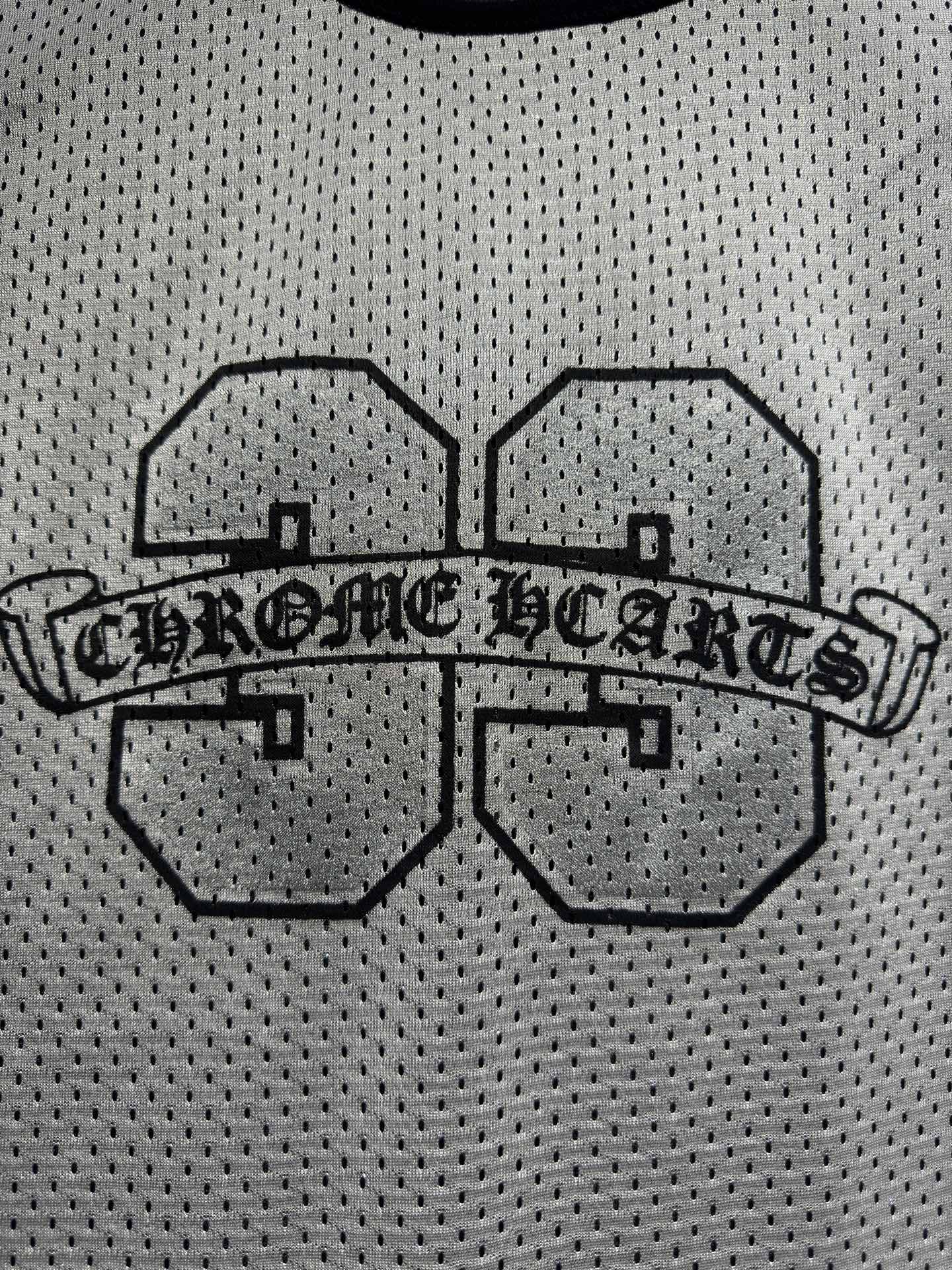 Chrome Hearts Mesh Reversible Jersey Tank Top