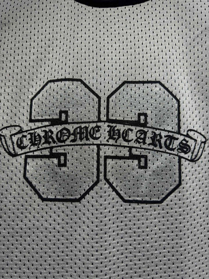 Chrome Hearts Mesh Reversible Jersey Tank Top