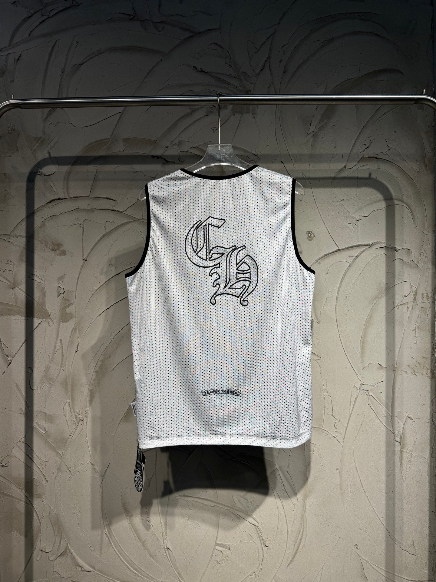 Chrome Hearts Mesh Reversible Jersey Tank Top