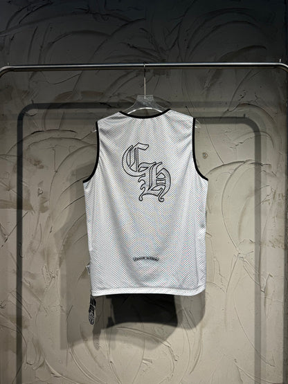 Chrome Hearts Mesh Reversible Jersey Tank Top