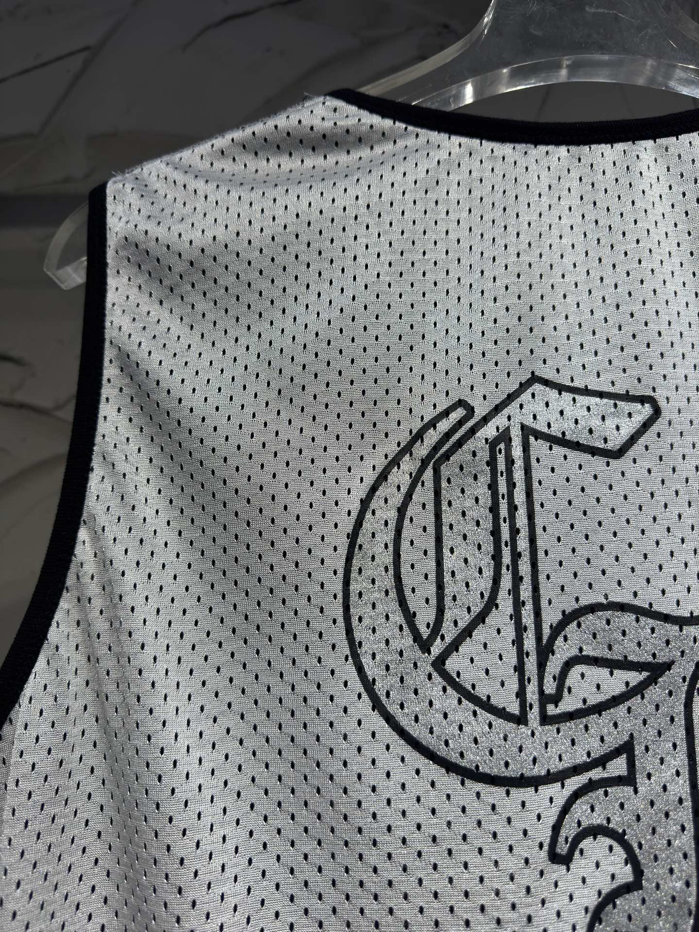 Chrome Hearts Mesh Reversible Jersey Tank Top