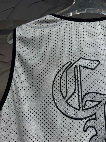 Chrome Hearts Mesh Reversible Jersey Tank Top