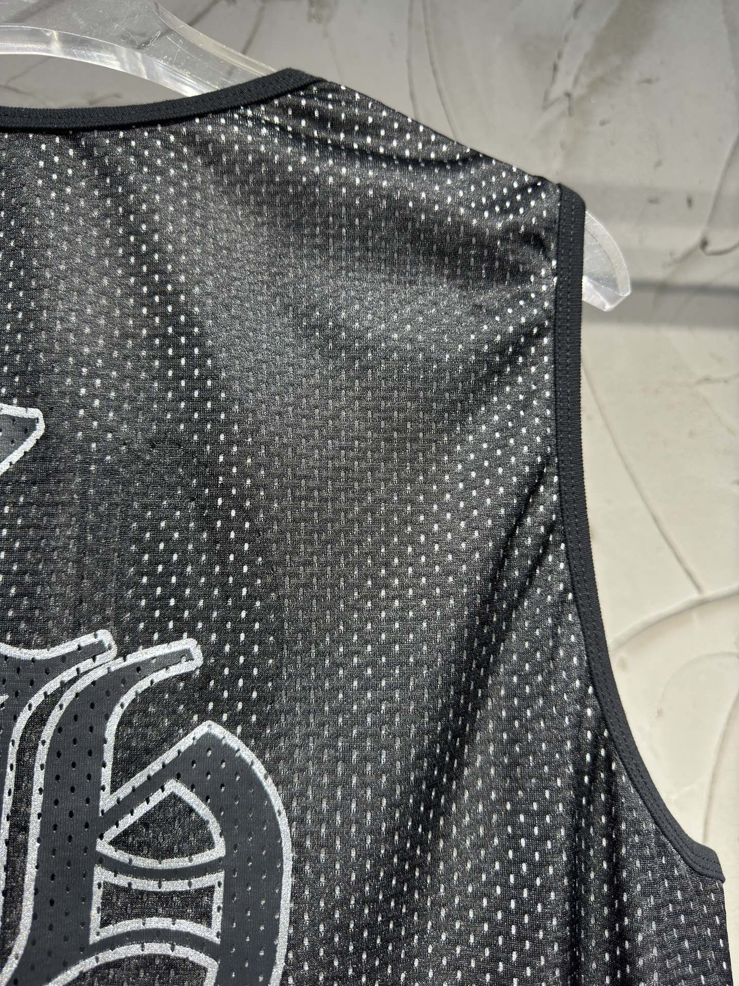 Chrome Hearts Mesh Reversible Jersey Tank Top