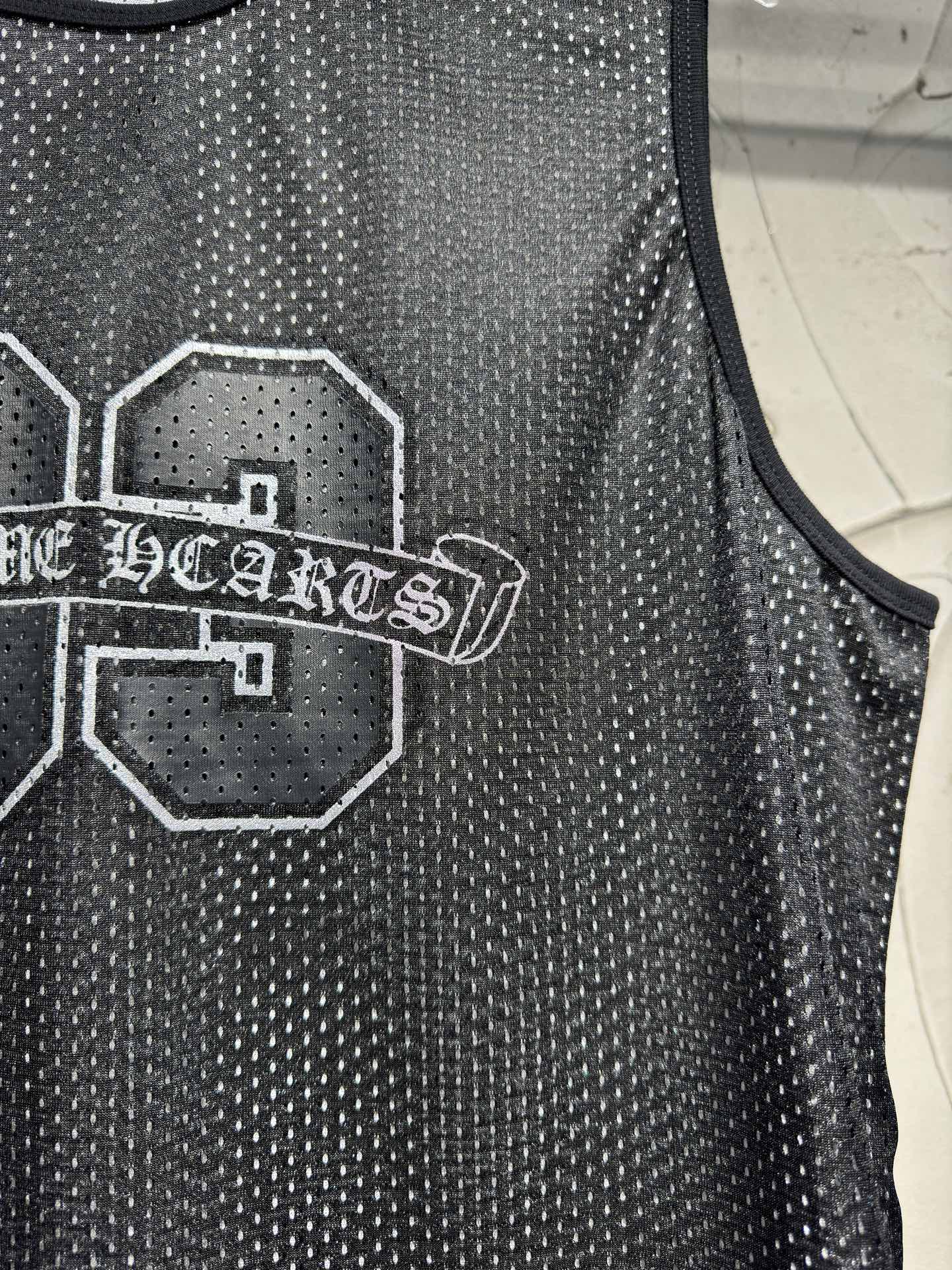 Chrome Hearts Mesh Reversible Jersey Tank Top