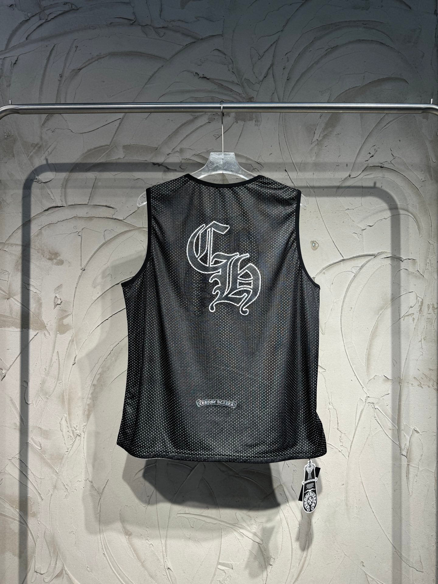 Chrome Hearts Mesh Reversible Jersey Tank Top