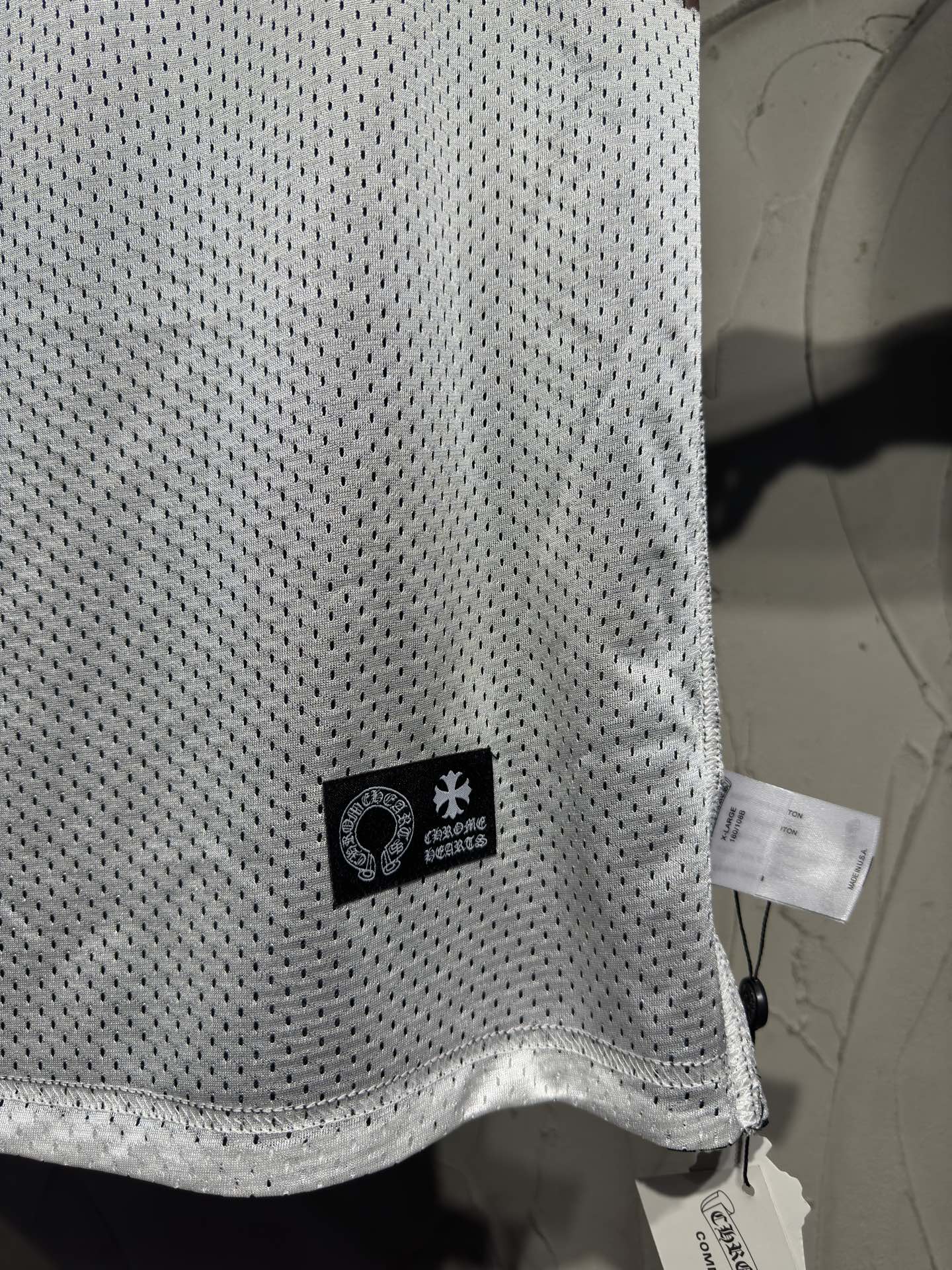 Chrome Hearts Mesh Reversible Jersey Tank Top