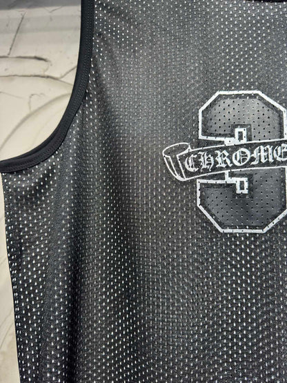 Chrome Hearts Mesh Reversible Jersey Tank Top