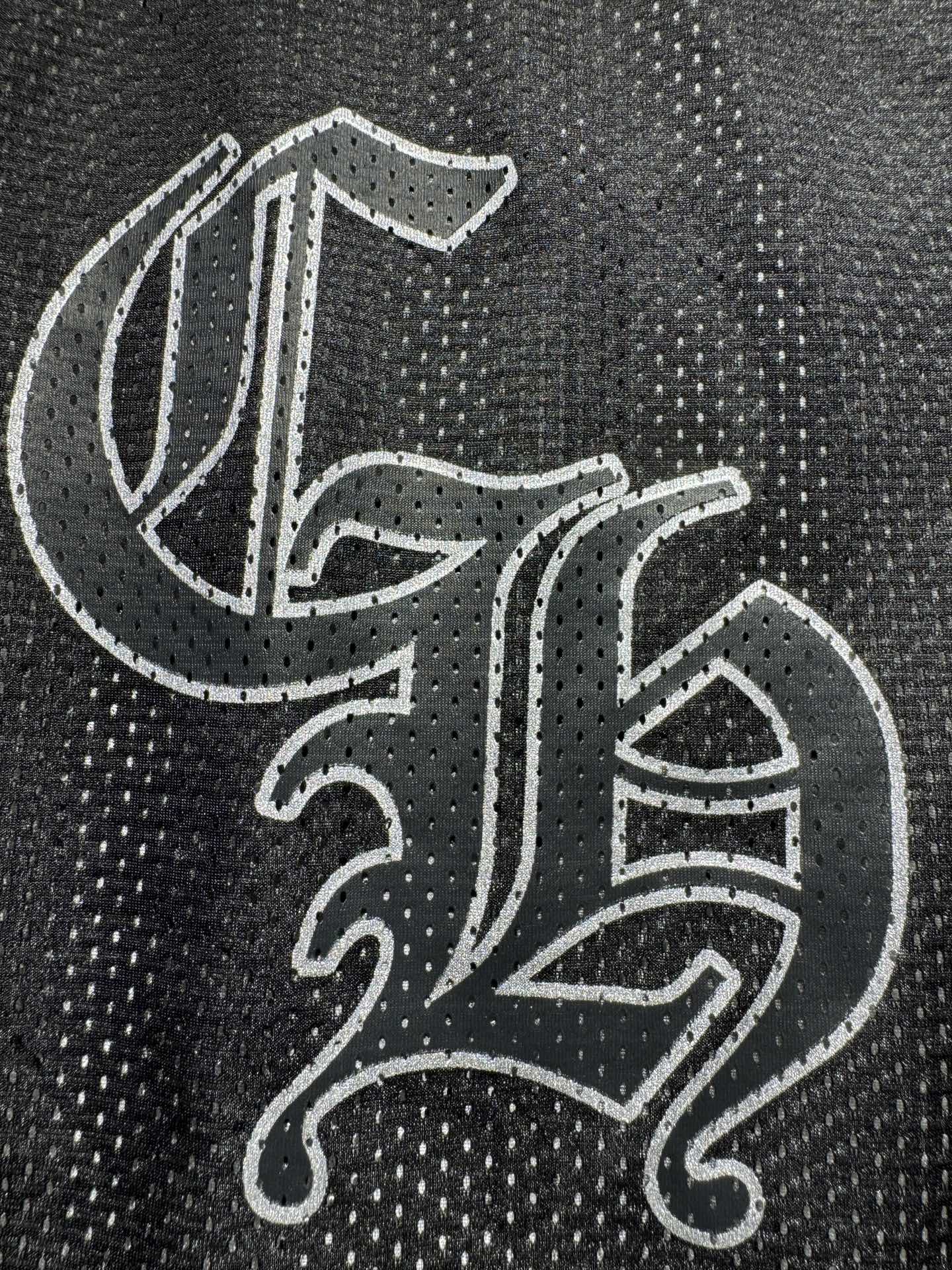 Chrome Hearts Mesh Reversible Jersey Tank Top