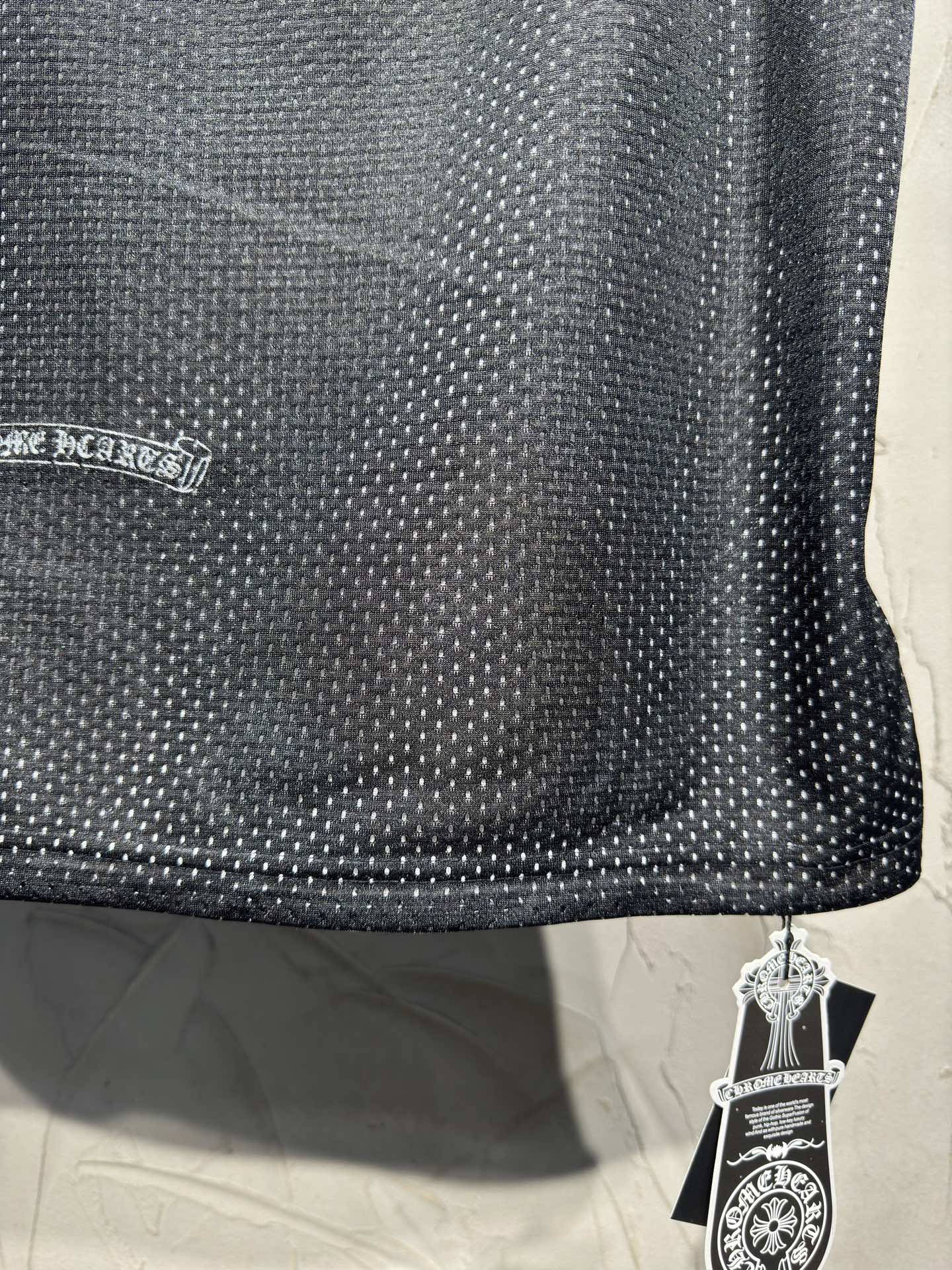 Chrome Hearts Mesh Reversible Jersey Tank Top