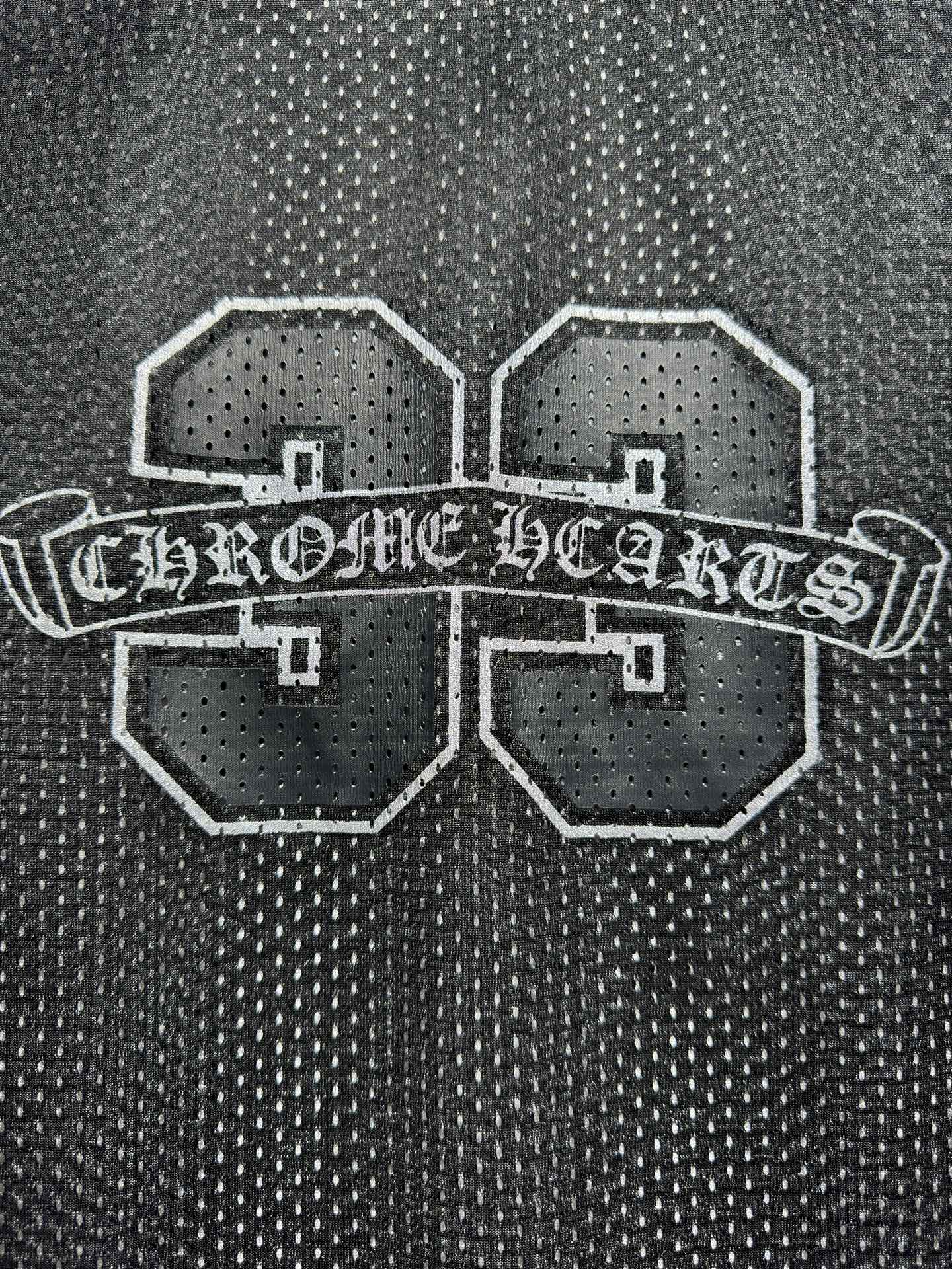 Chrome Hearts Mesh Reversible Jersey Tank Top