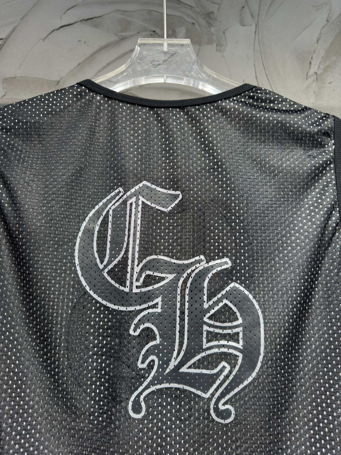 Chrome Hearts Mesh Reversible Jersey Tank Top