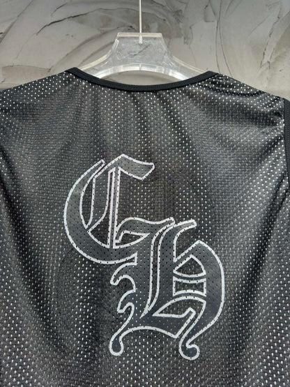 Chrome Hearts Mesh Reversible Jersey Tank Top