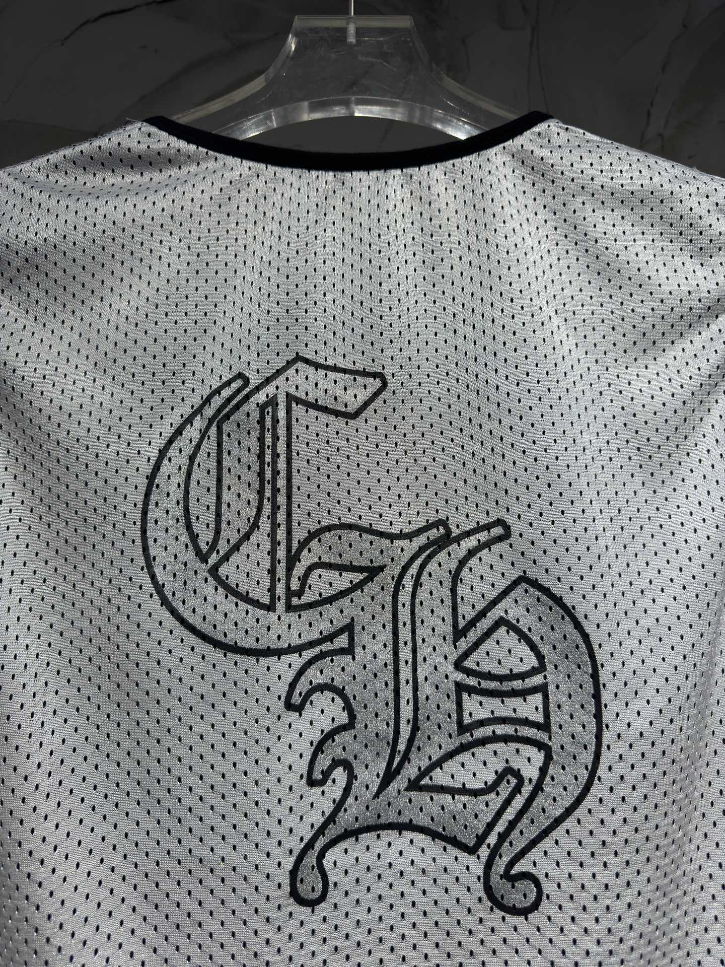 Chrome Hearts Mesh Reversible Jersey Tank Top