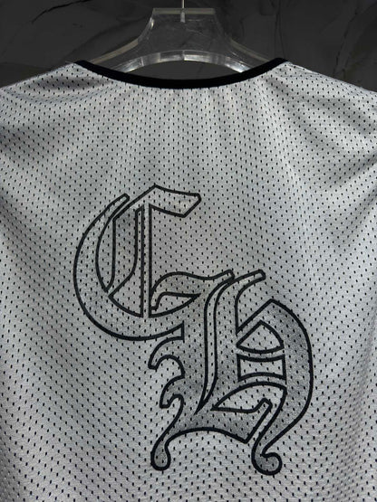 Chrome Hearts Mesh Reversible Jersey Tank Top