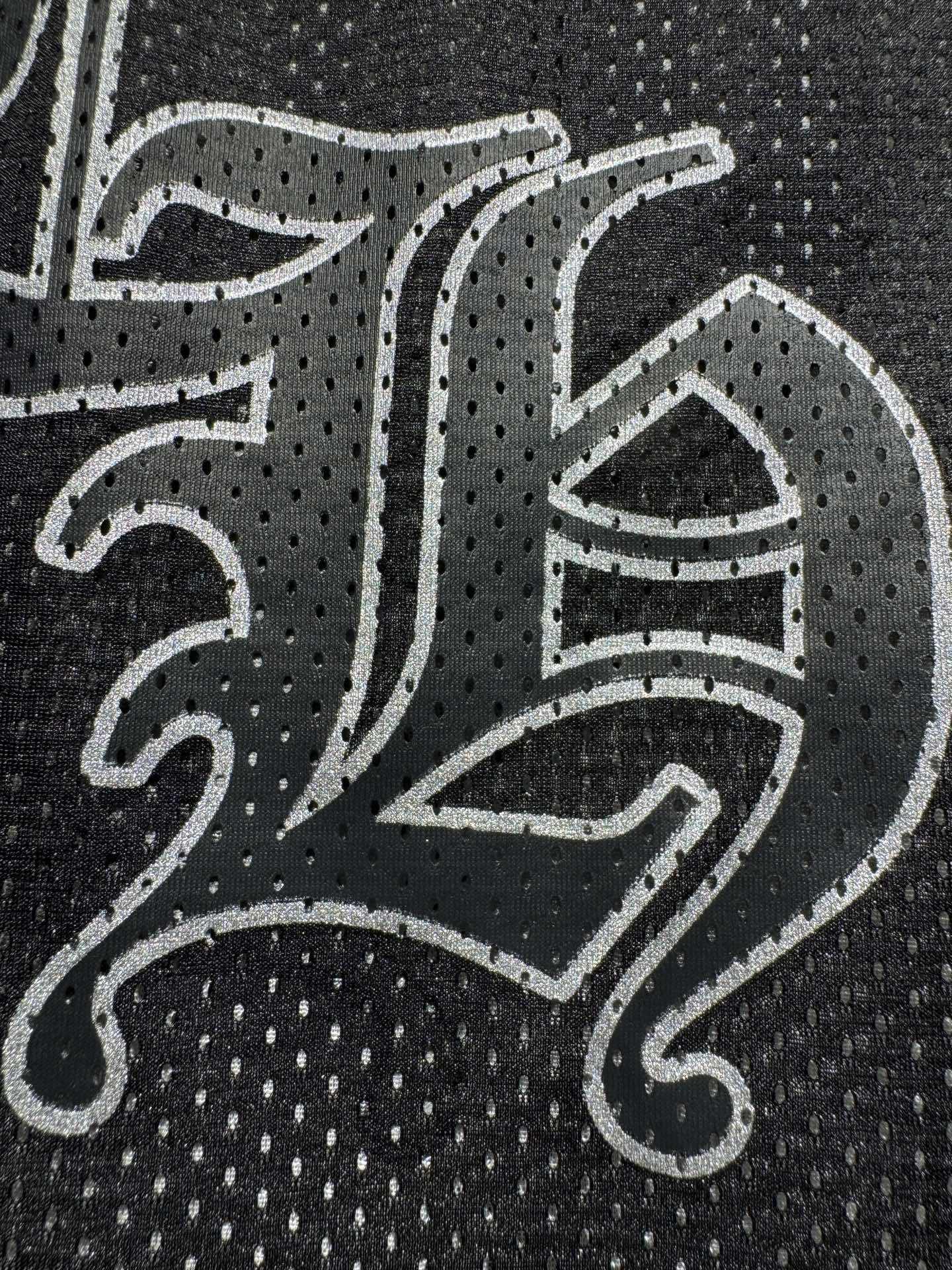 Chrome Hearts Mesh Reversible Jersey Tank Top