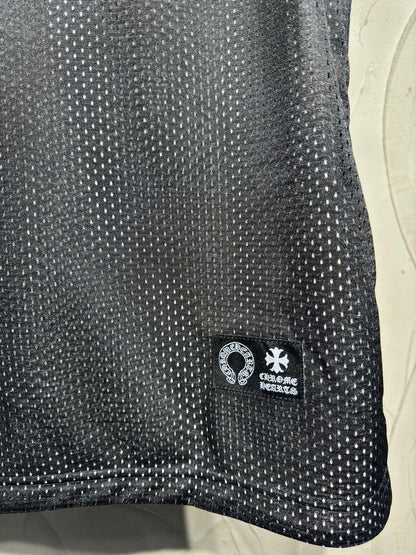 Chrome Hearts Mesh Reversible Jersey Tank Top