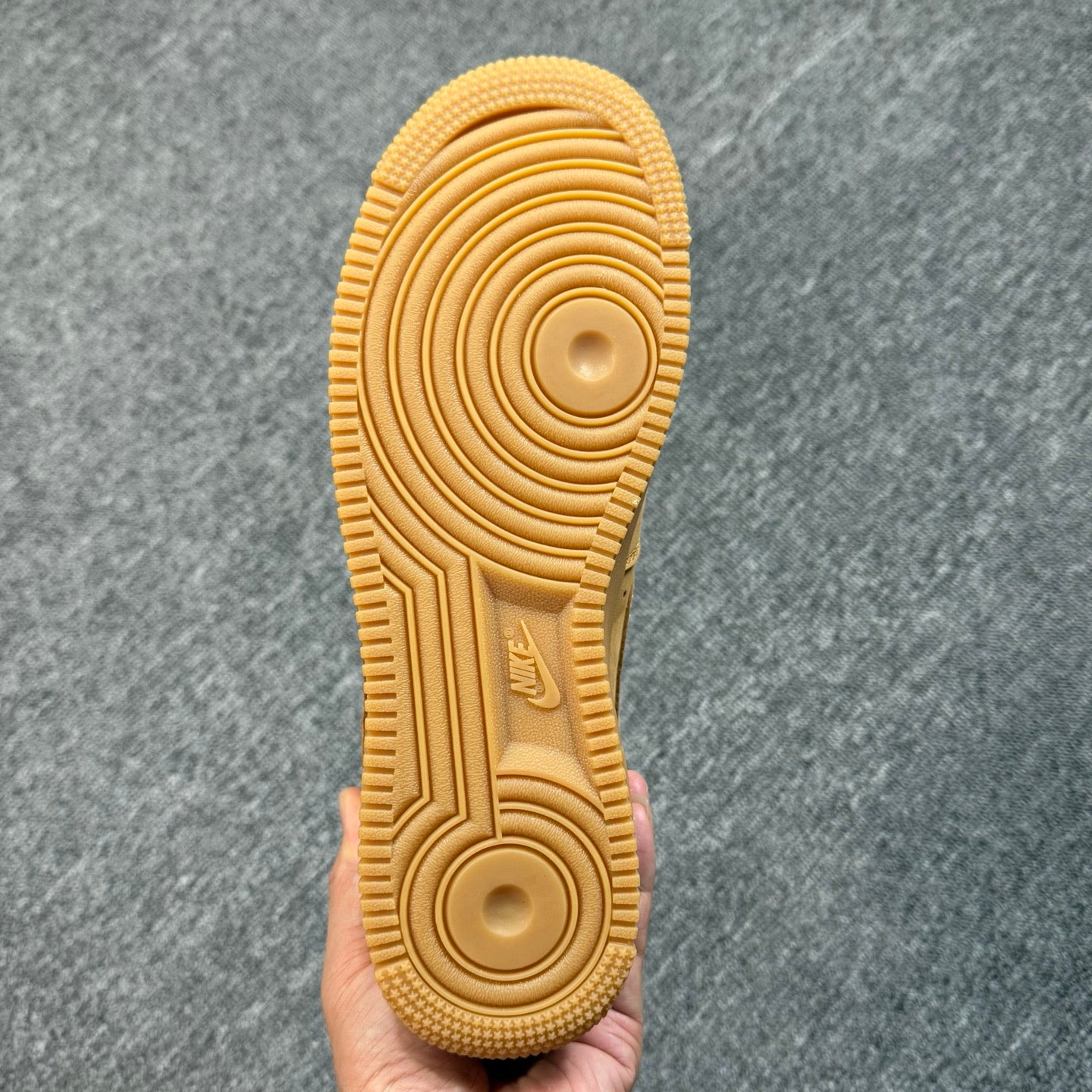 Supreme × Nike Air Force 1 Low "Flax/Wheat"