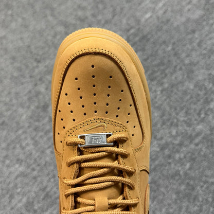 Supreme × Nike Air Force 1 Low "Flax/Wheat"