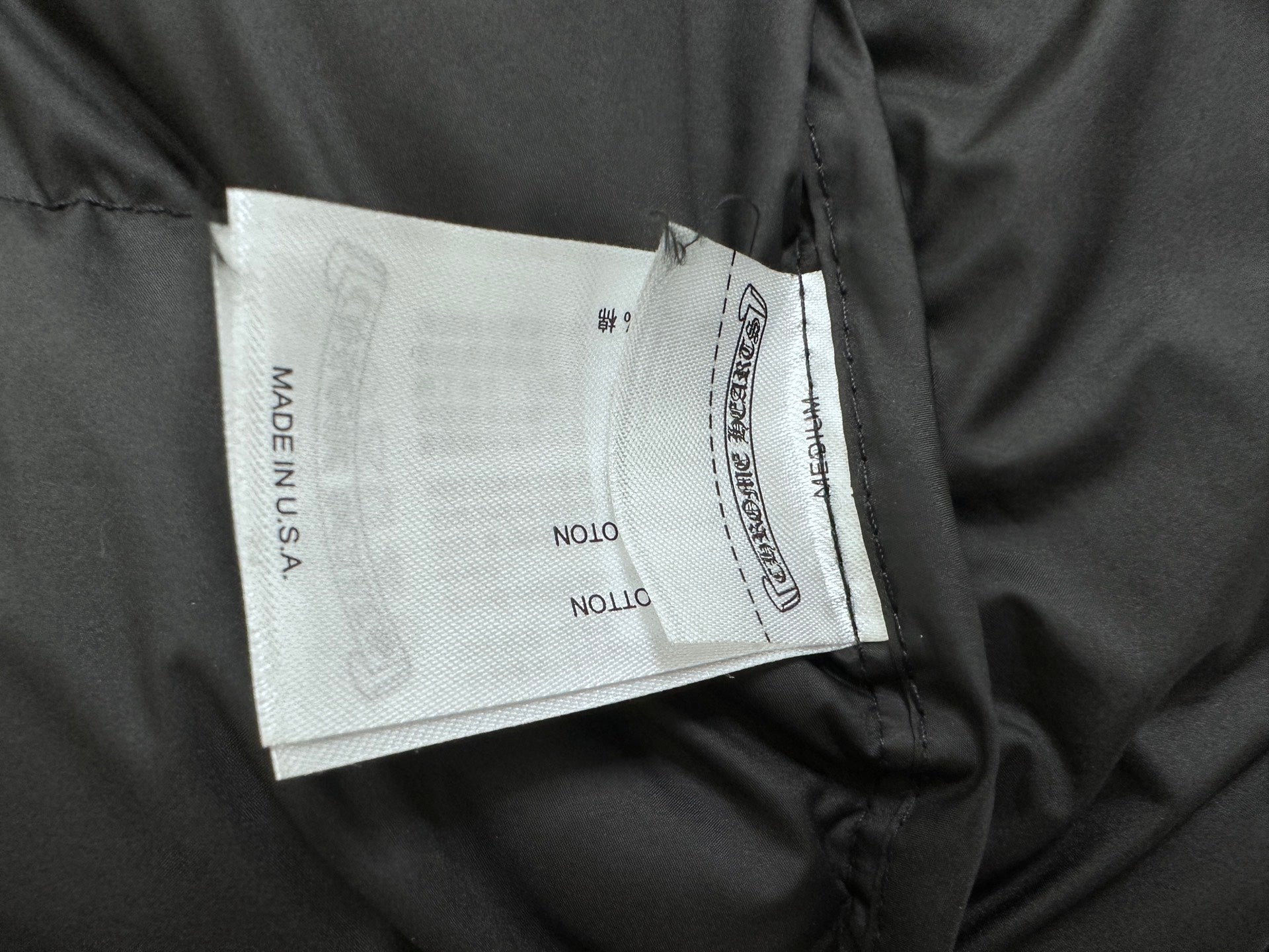 CHROME HEARTS CH Plus Down Jacket