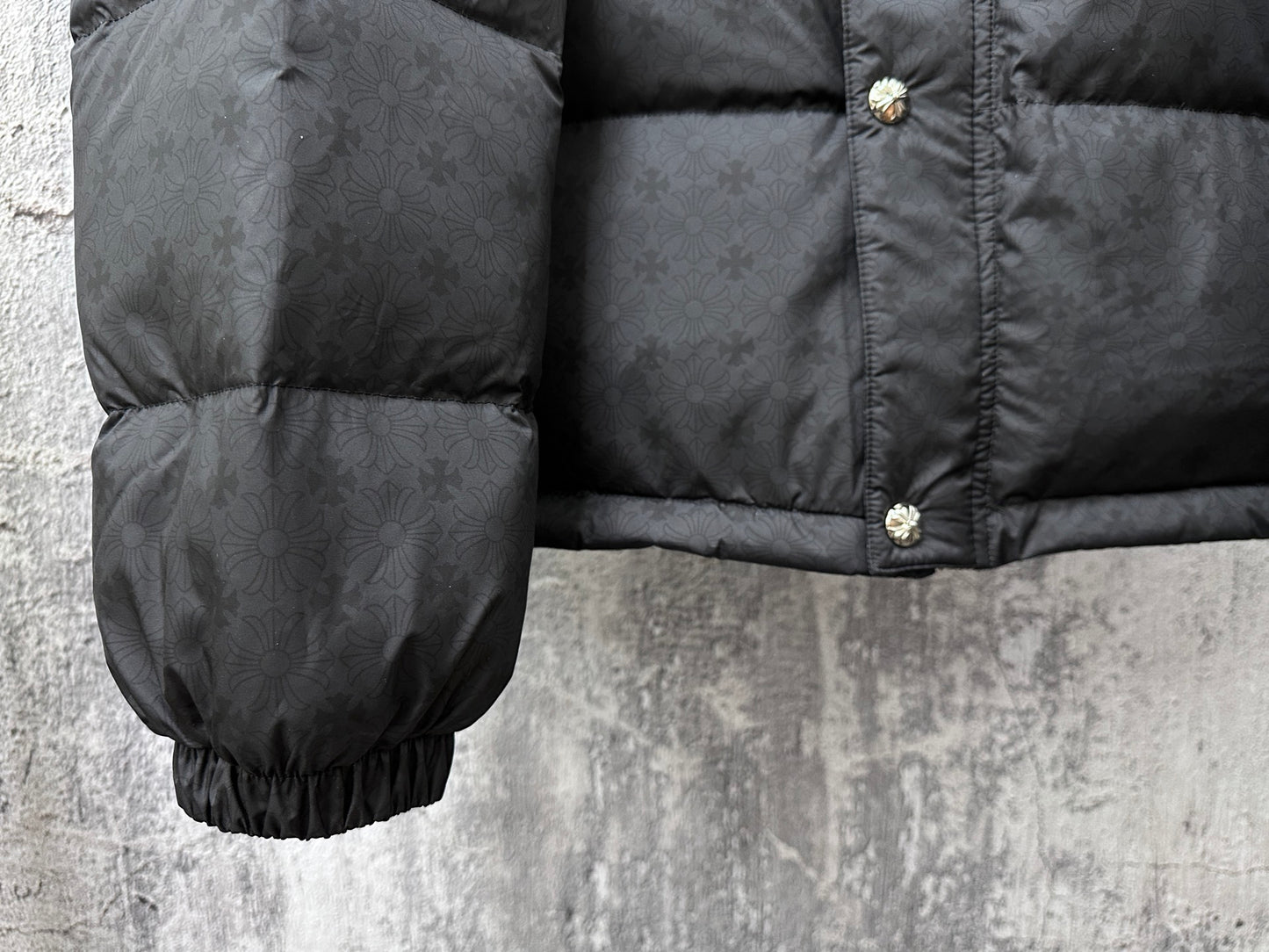 CHROME HEARTS CH Plus Down Jacket