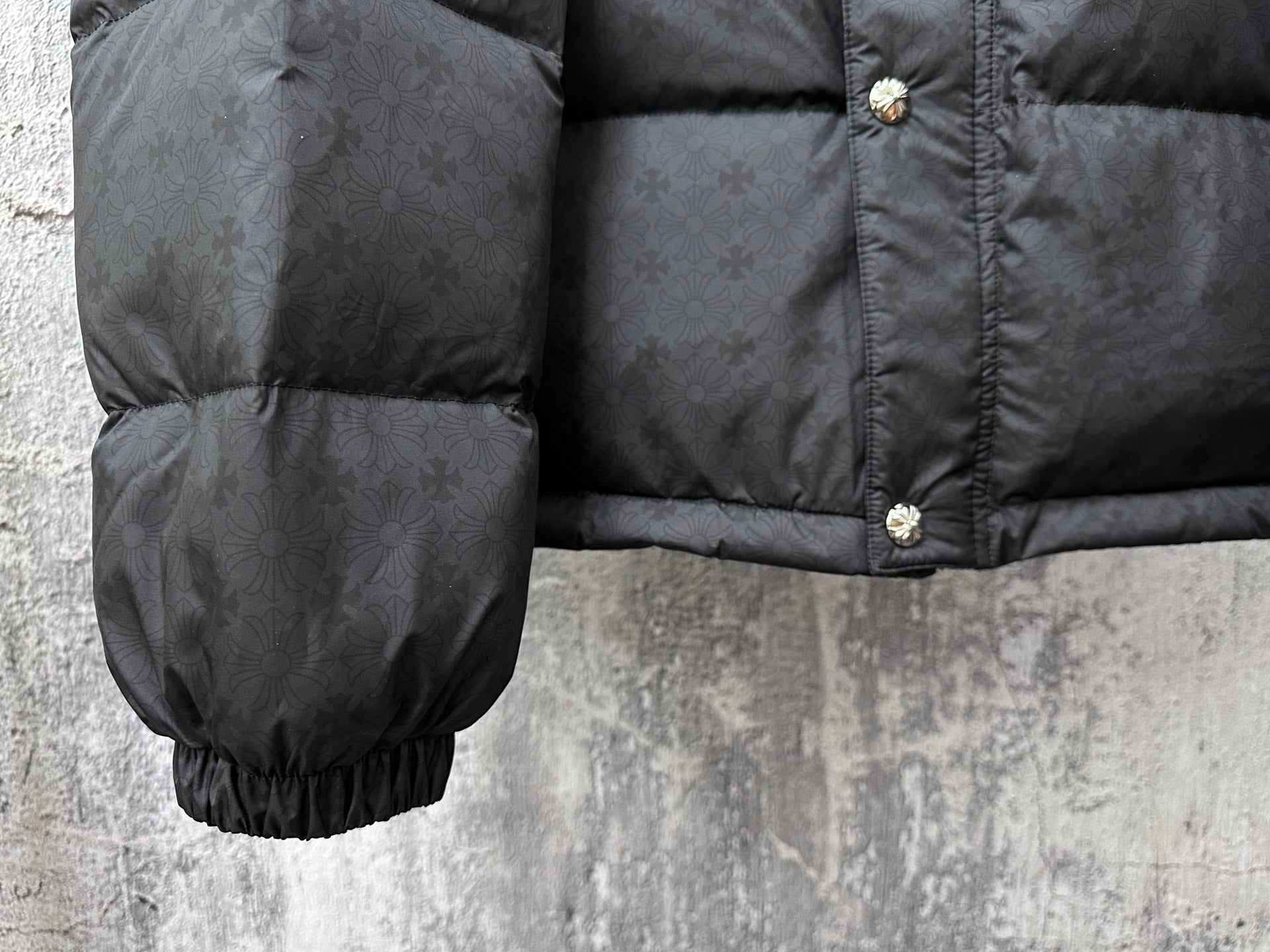CHROME HEARTS CH Plus Down Jacket