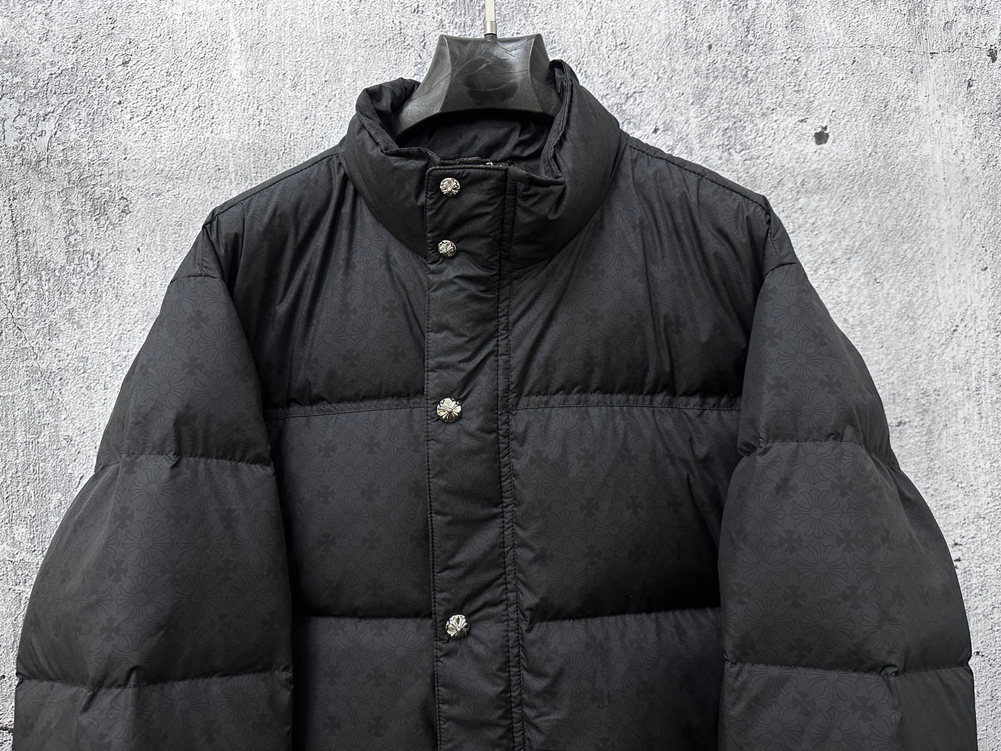 CHROME HEARTS CH Plus Down Jacket