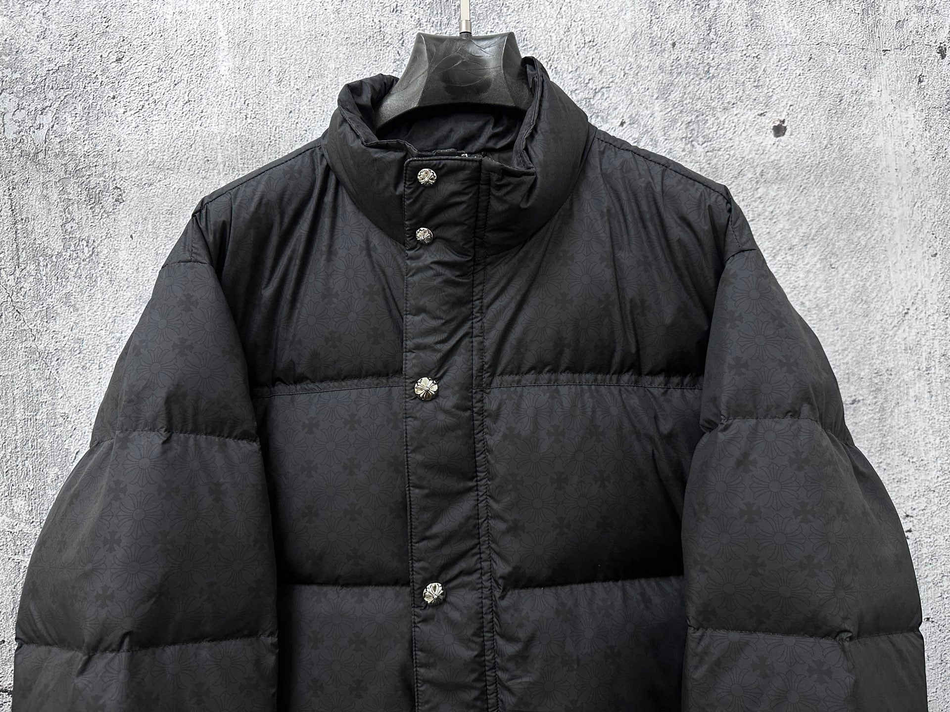 CHROME HEARTS CH Plus Down Jacket