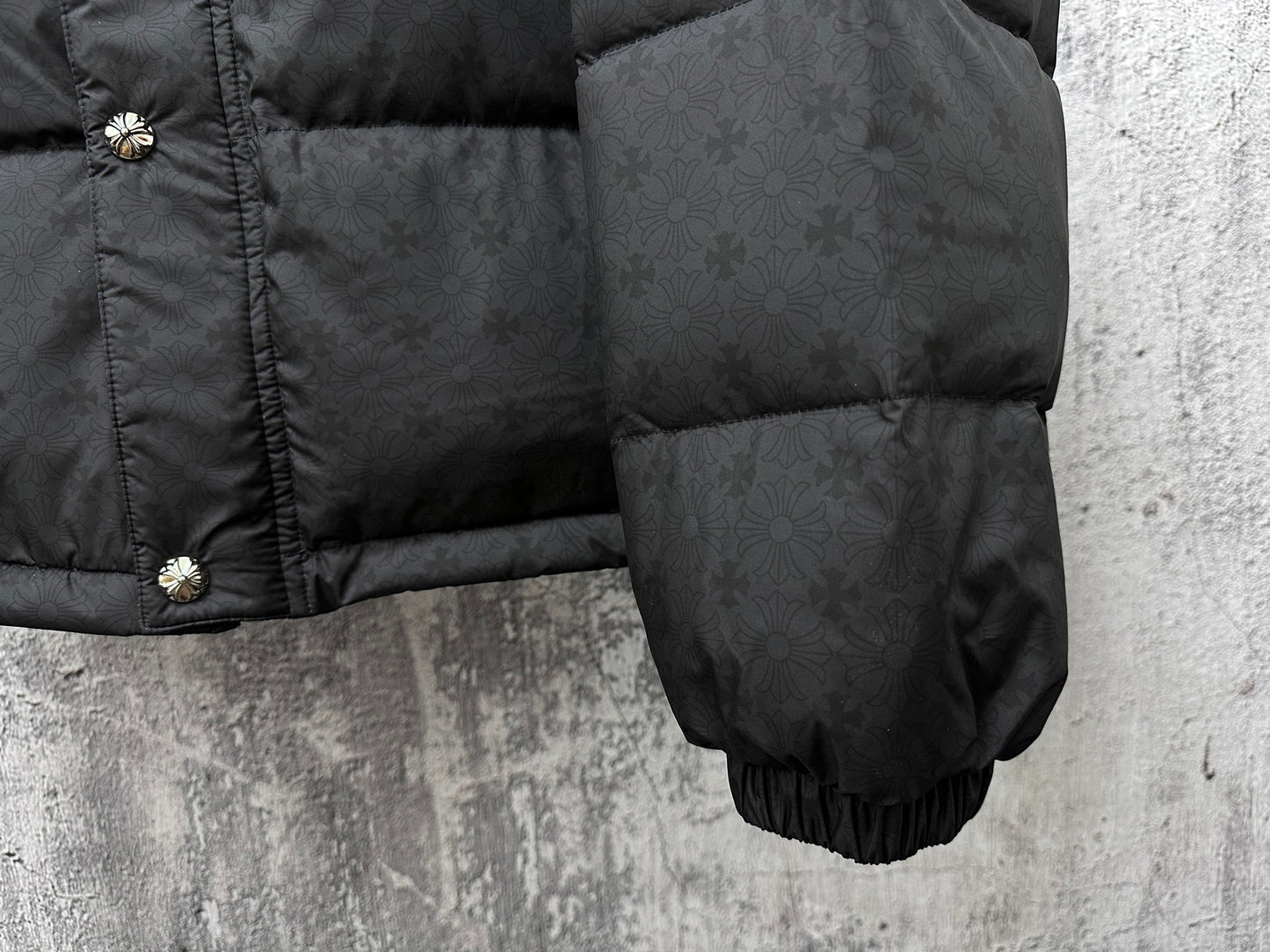 CHROME HEARTS CH Plus Down Jacket