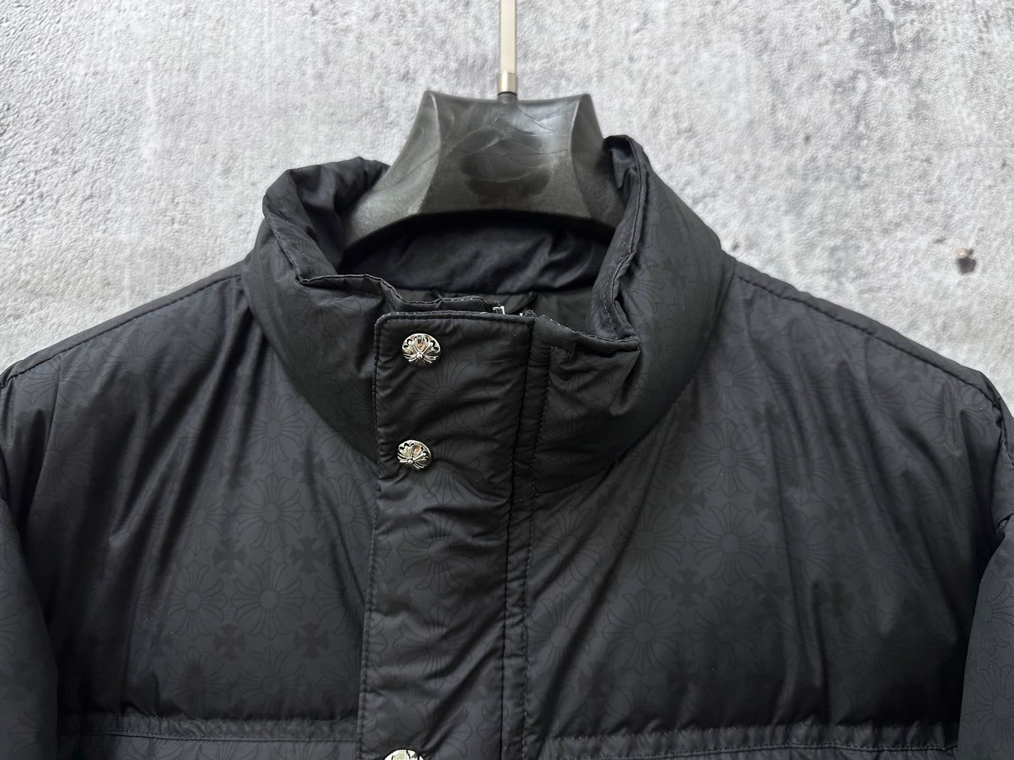 CHROME HEARTS CH Plus Down Jacket