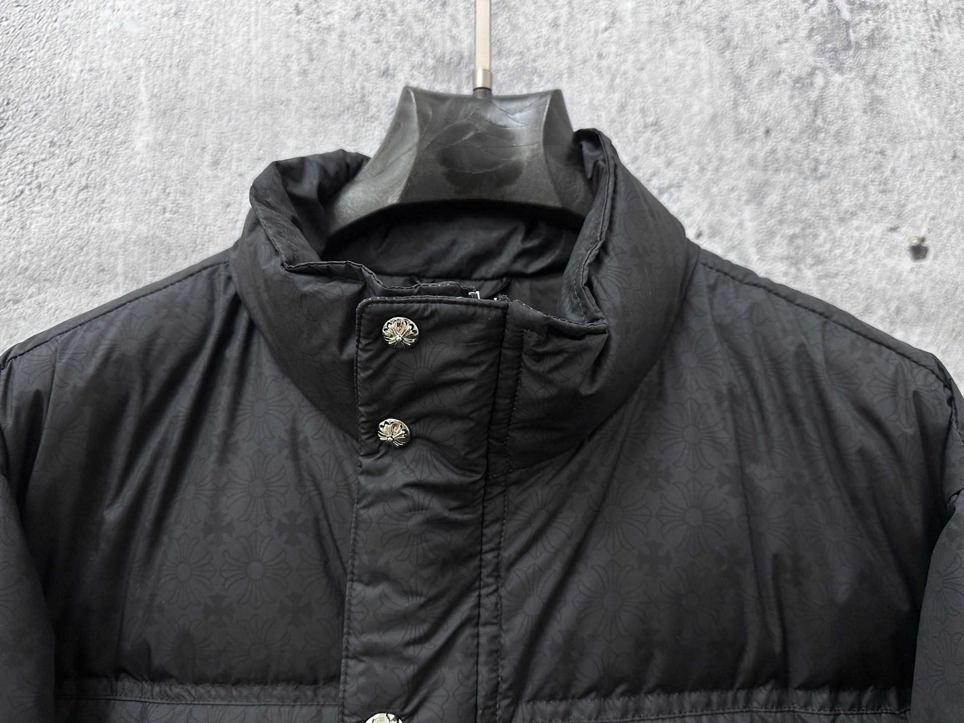 CHROME HEARTS CH Plus Down Jacket