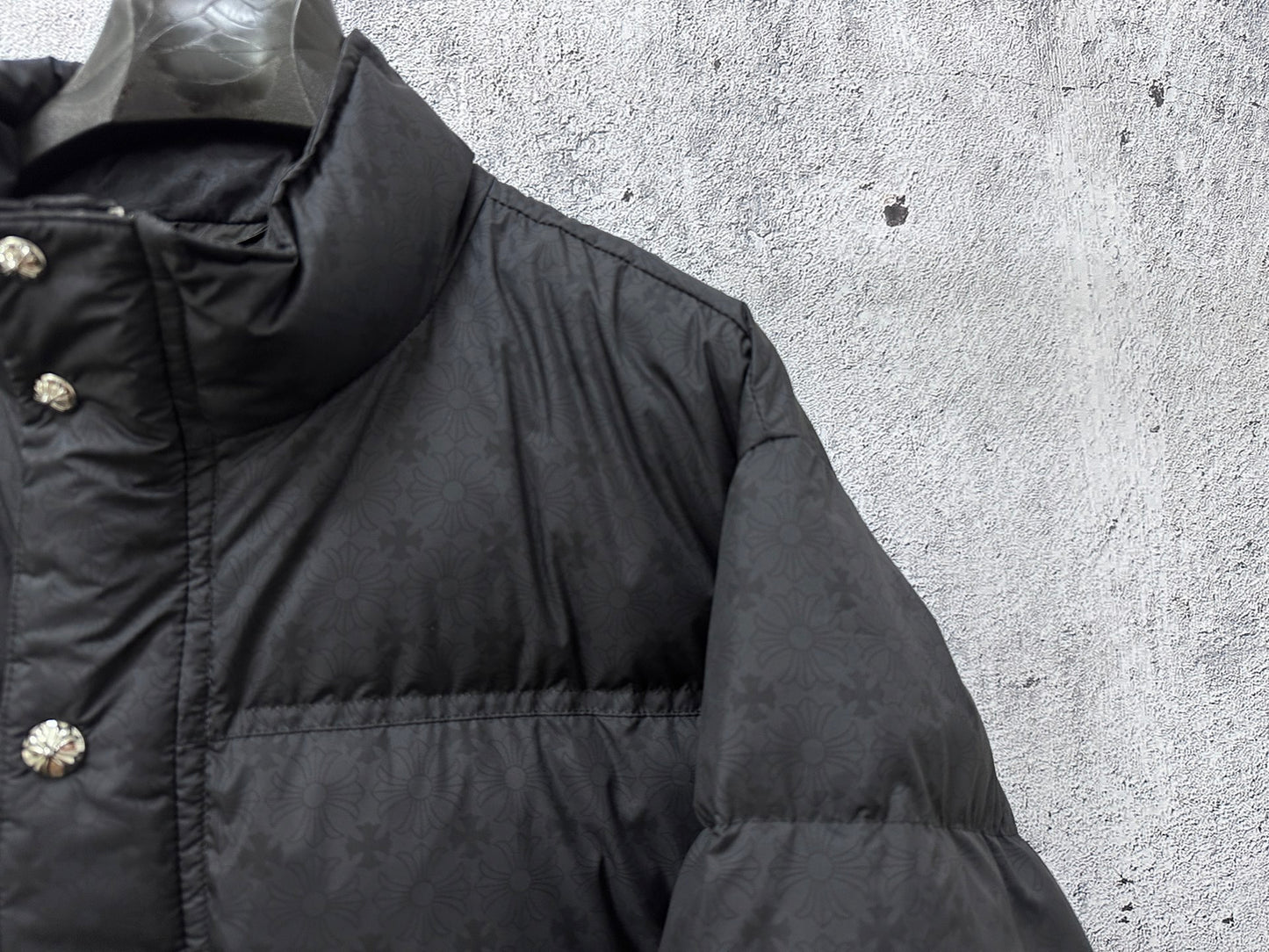 CHROME HEARTS CH Plus Down Jacket