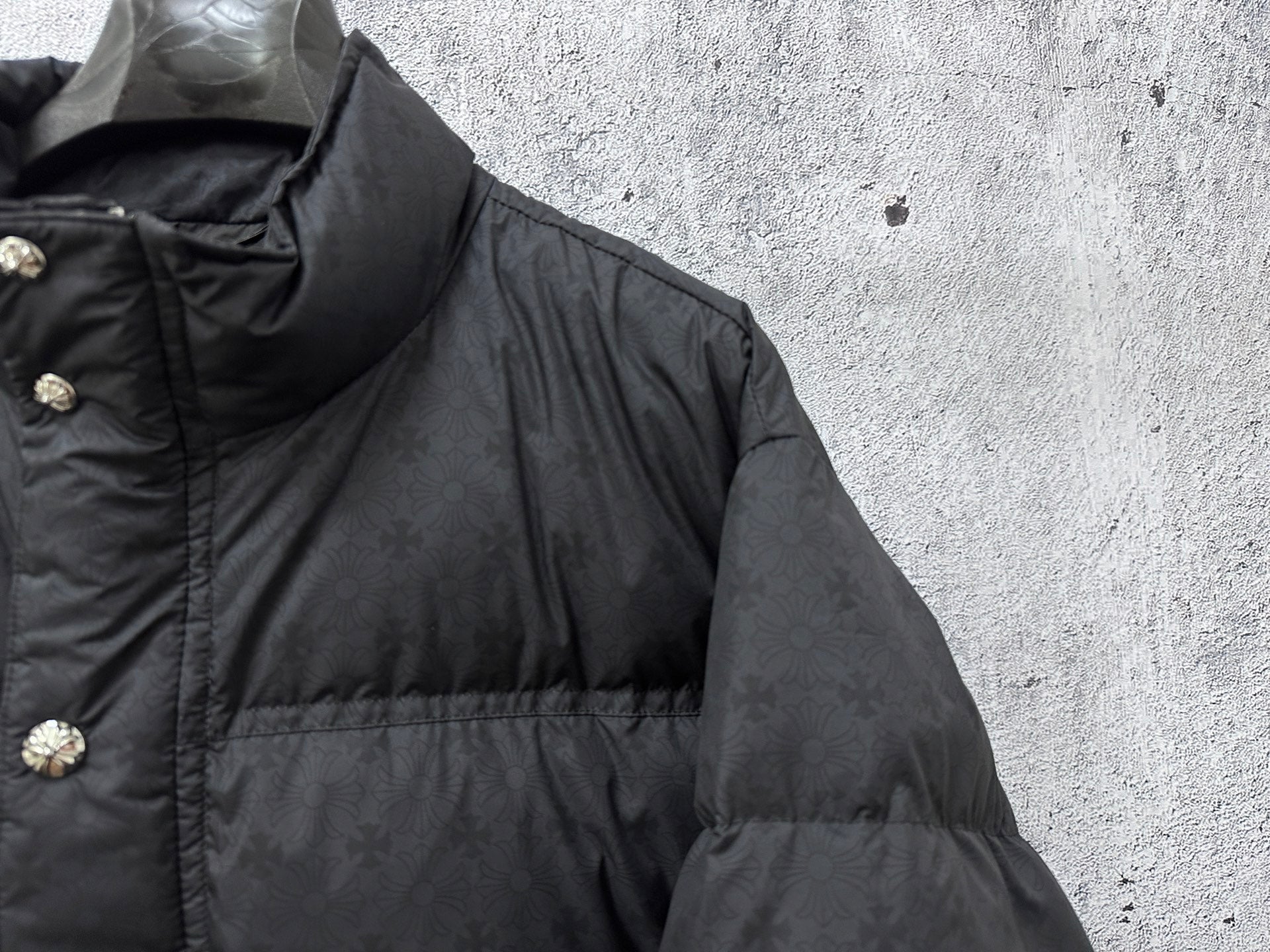 CHROME HEARTS CH Plus Down Jacket