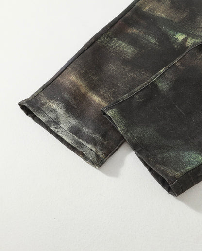 Stussy Big Ol' Stenpat Camo Jean Fortine