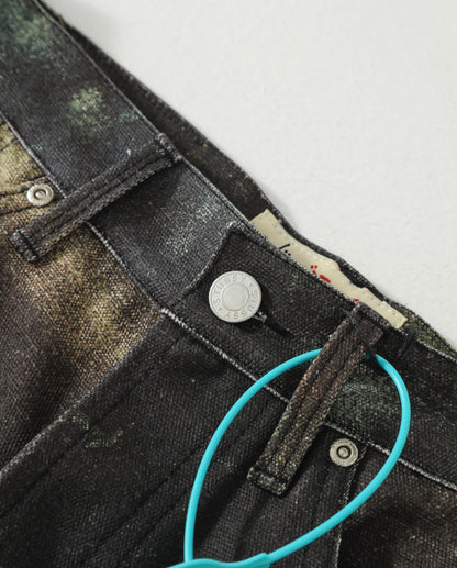 Stussy Big Ol' Stenpat Camo Jean Fortine