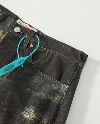 Stussy Big Ol' Stenpat Camo Jean Fortine