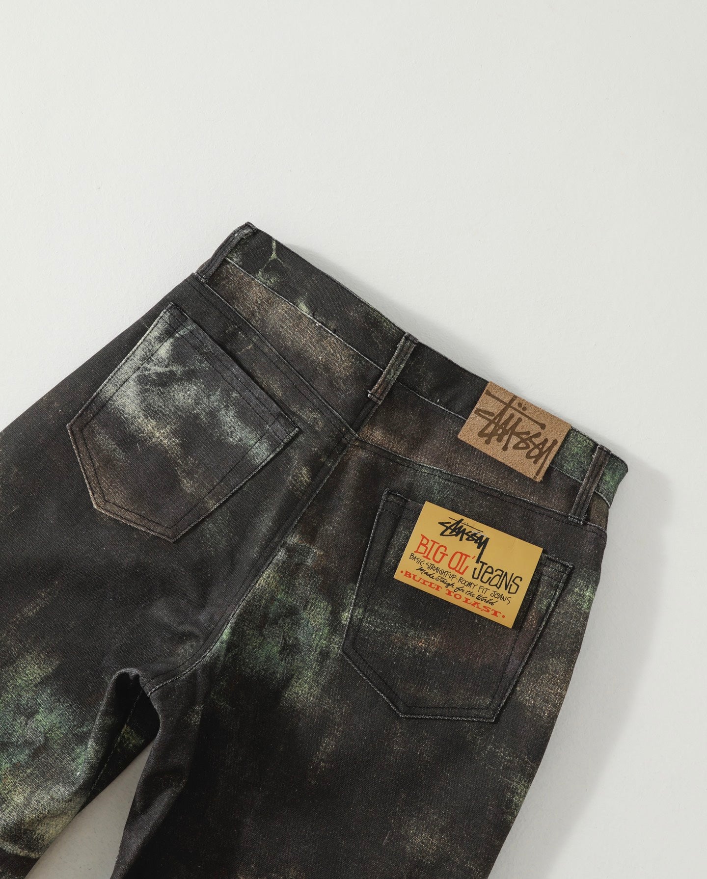 Stussy Big Ol' Stenpat Camo Jean Fortine