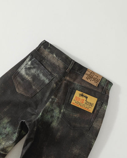 Stussy Big Ol' Stenpat Camo Jean Fortine
