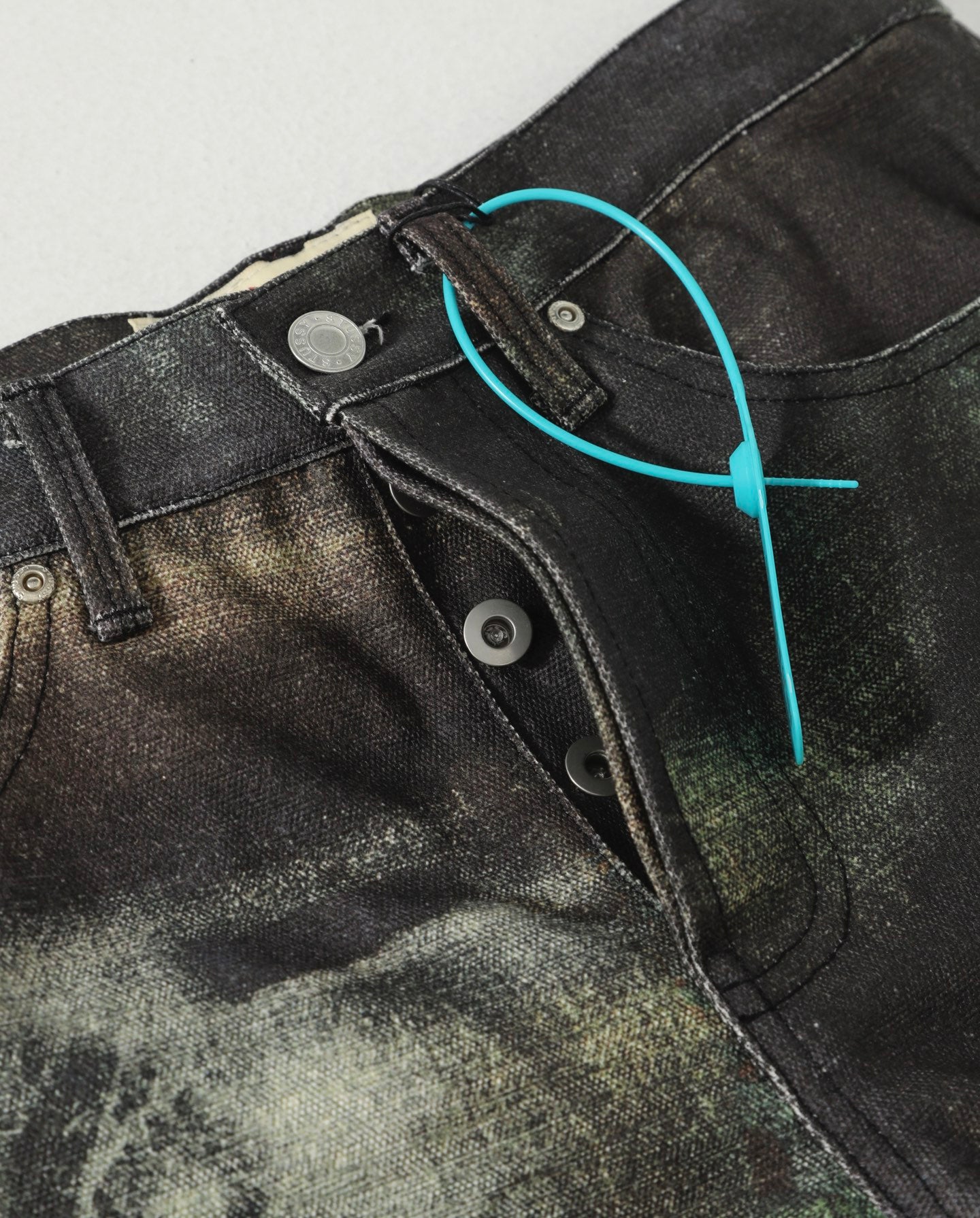 Stussy Big Ol' Stenpat Camo Jean Fortine