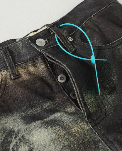 Stussy Big Ol' Stenpat Camo Jean Fortine