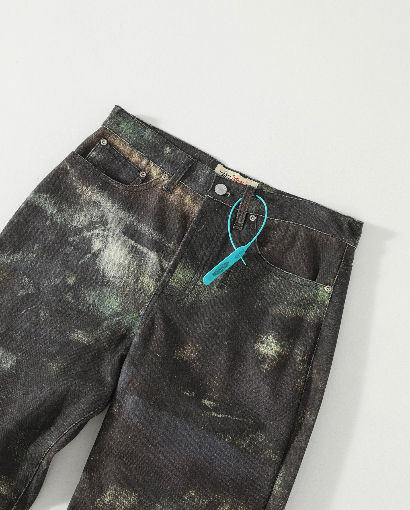 Stussy Big Ol' Stenpat Camo Jean Fortine