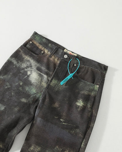 Stussy Big Ol' Stenpat Camo Jean Fortine